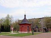 Ногинск. Сергия Радонежского,часовня
