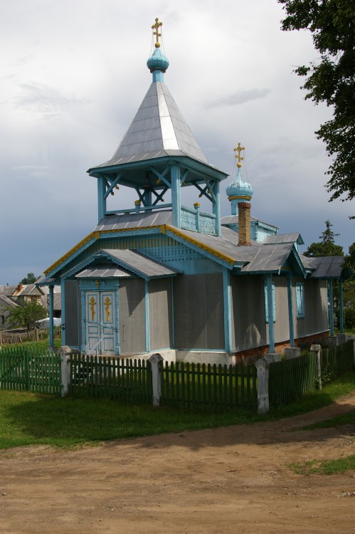 Даугавпилс. Церковь Николая Чудотворца Гривская. фасады