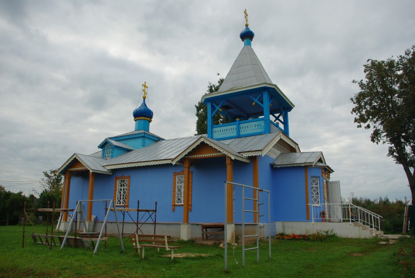 Даугавпилс. Церковь Николая Чудотворца Гривская. фасады