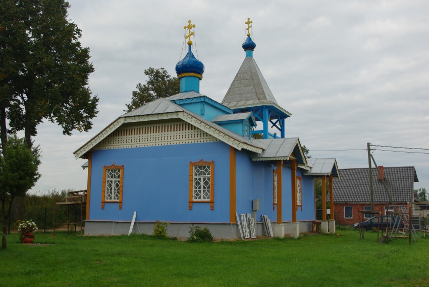 Даугавпилс. Церковь Николая Чудотворца Гривская. фасады