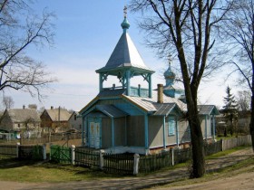 Даугавпилс. Церковь Николая Чудотворца Гривская