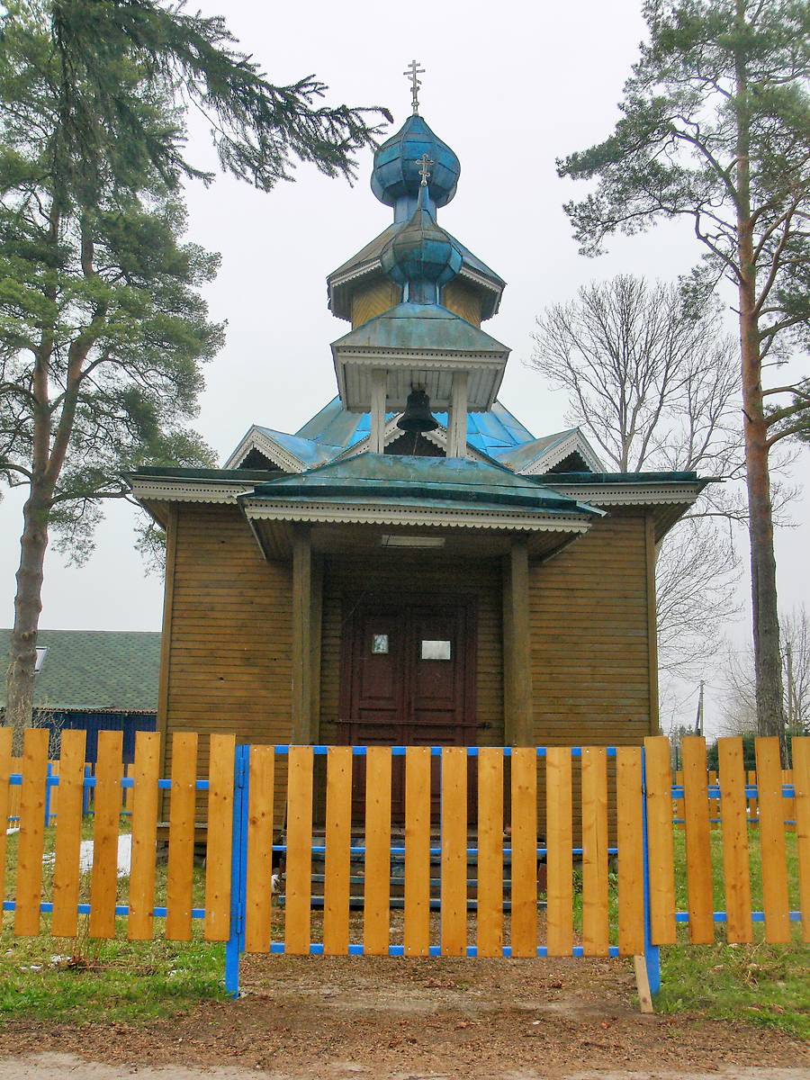 фасады. Часовня Николая Чудотворца, Остров (Гатчинский район, Ленинградская область)
