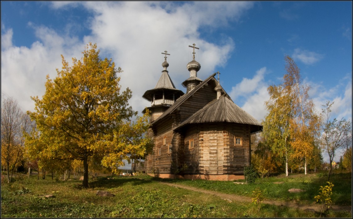 Церковь Благовещения Пресвятой Богородицы (новая), Благовещенье (Сергиево-Посадский городской округ, Московская область). фасады