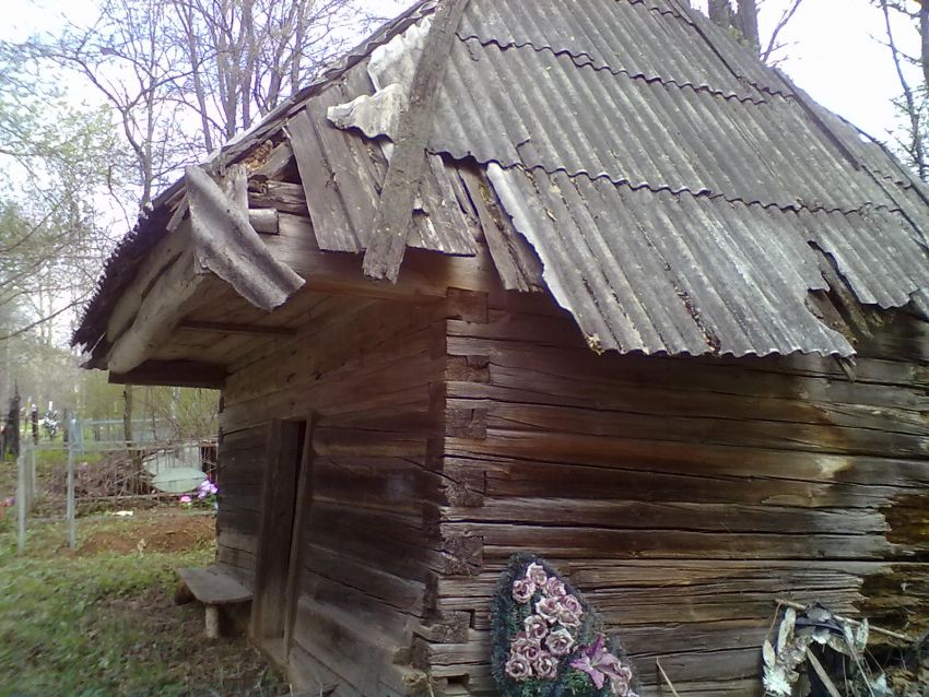 Невадьево. Часовня Николая Чудотворца. архитектурные детали