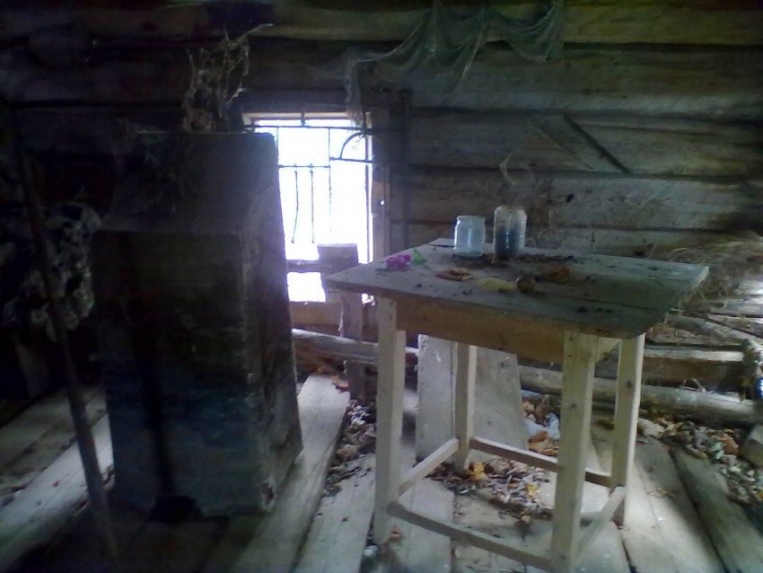 Часовня Николая Чудотворца, Невадьево (Вачский район, Нижегородская область). интерьер и убранство