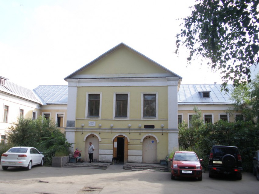 Домовая церковь иконы Божией Матери 