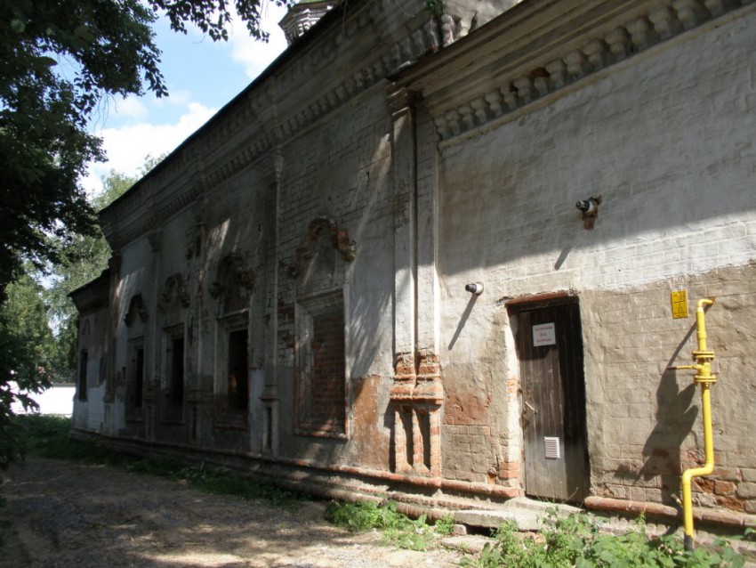 Вологда. Церковь Успения Пресвятой Богородицы Дмитриевского прихода. архитектурные детали, Северный фасад