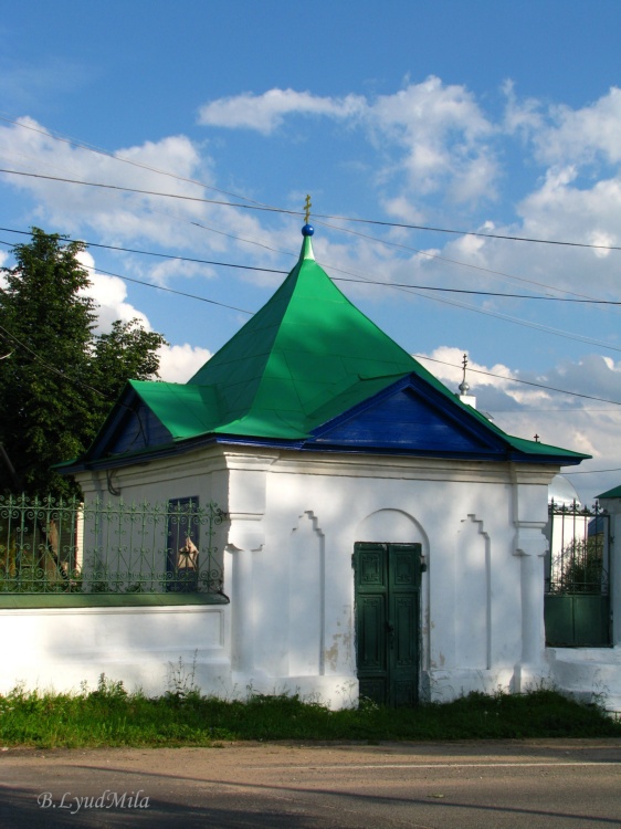 Часовня Ксении Петербургской, Братовщина (Пушкинский район и гг. Ивантеевка, Королёв, Московская область). фасады