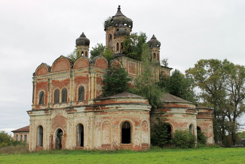 Кырмыж. Церковь Воскресения Христова. фасады