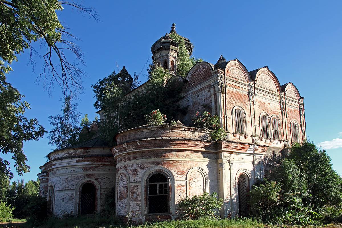 . Церковь Воскресения Христова, Кырмыж (Кумёнский район, Кировская область)