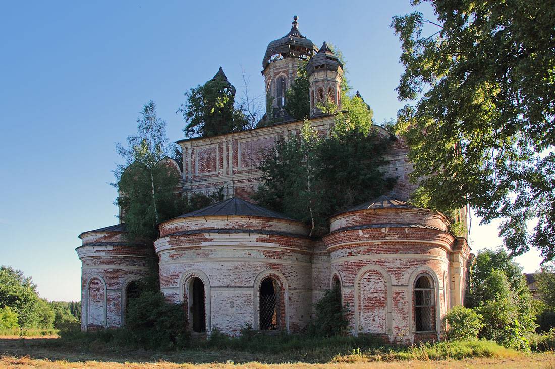 . Церковь Воскресения Христова, Кырмыж (Кумёнский район, Кировская область)