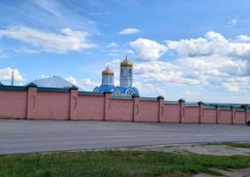 Колывань. Покровский Александро-Невский женский монастырь