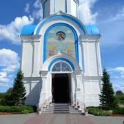 Колывань. Покровский Александро-Невский женский монастырь. Собор Александра Невского