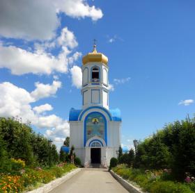 Колывань. Покровский Александро-Невский женский монастырь. Собор Александра Невского