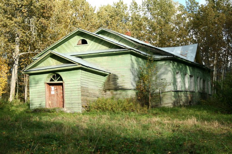 Горка (Николаевский Бородаевский погост). Церковь Николая Чудотворца. фасады