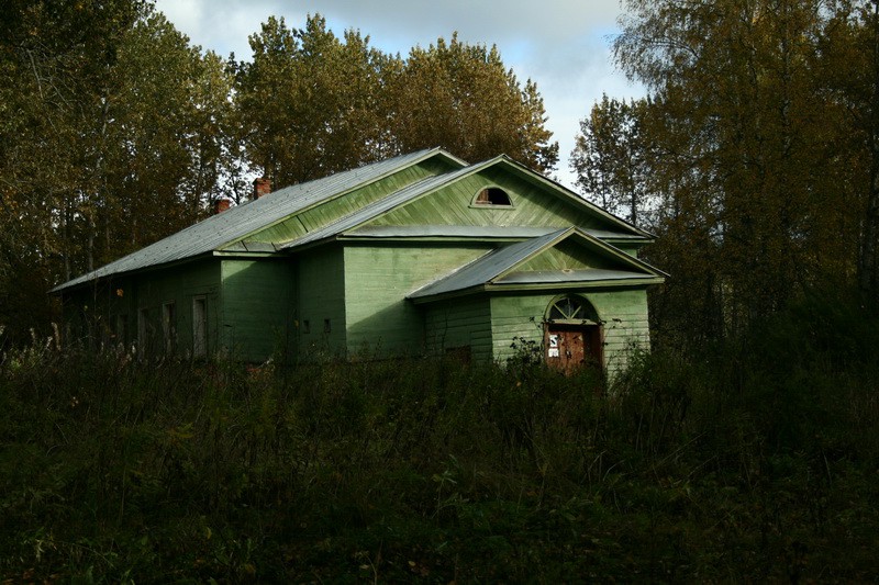 Горка (Николаевский Бородаевский погост). Церковь Николая Чудотворца. фасады