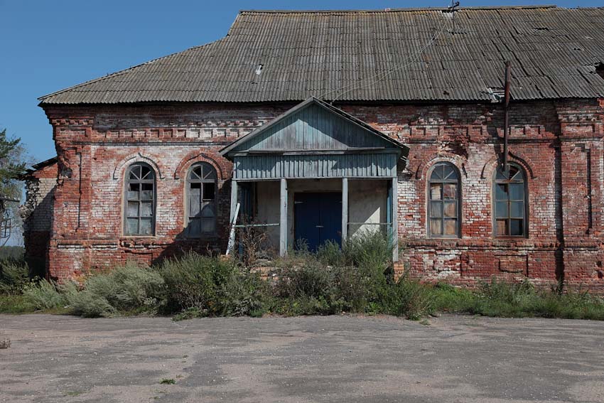 Извольск. Церковь Успения Пресвятой Богородицы. фасады