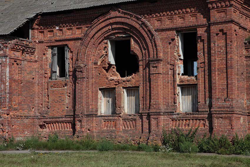 Церковь Успения Пресвятой Богородицы, Извольск (Износковский район, Калужская область). архитектурные детали