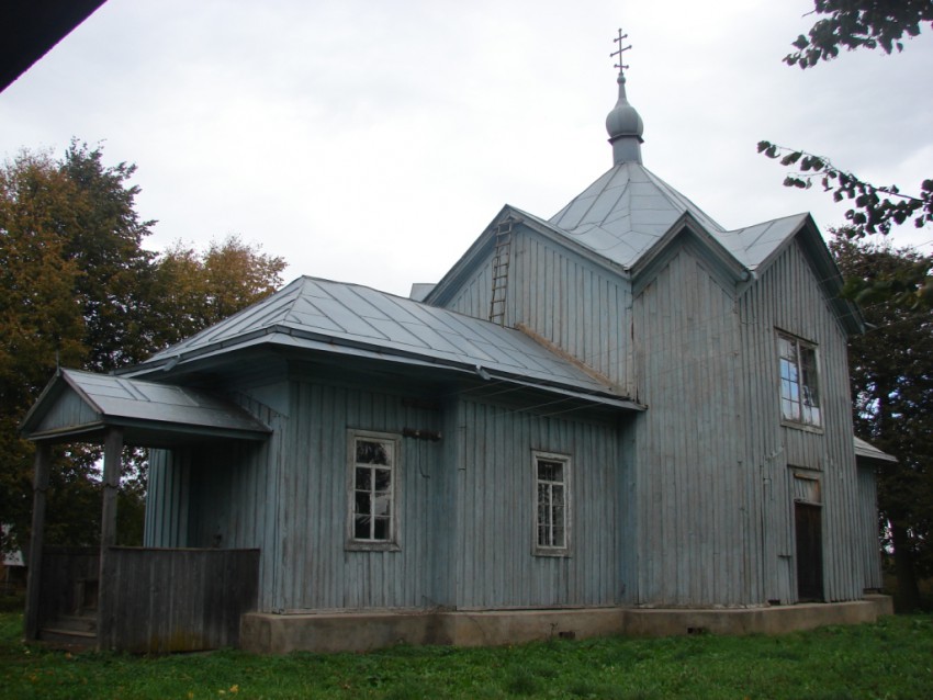 Церковь Вознесения Господня, Мигновичи (Монастырщинский район, Смоленская область). фасады