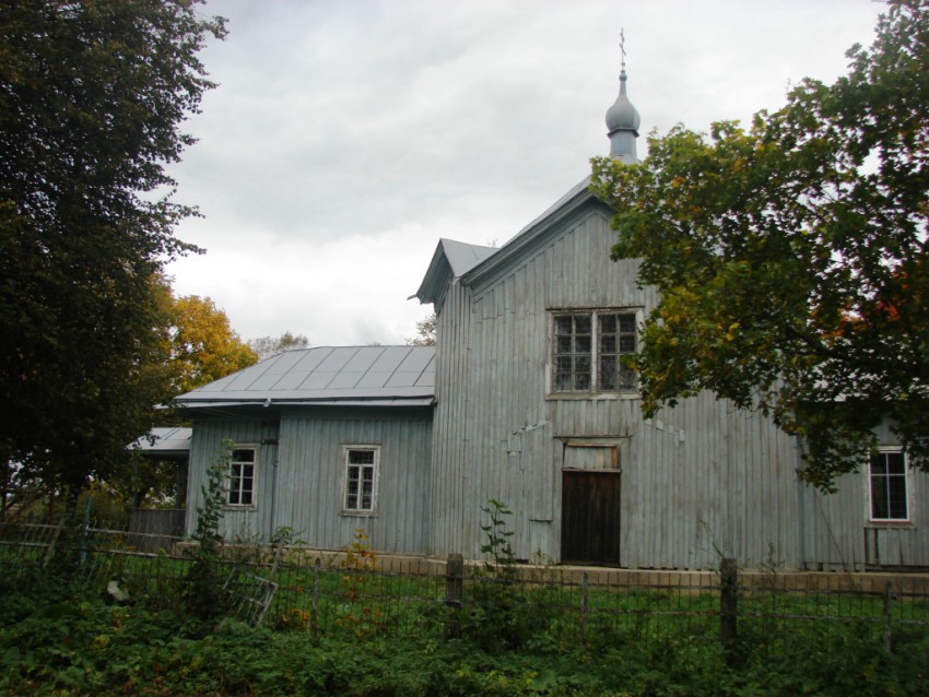 Мигновичи. Церковь Вознесения Господня. фасады