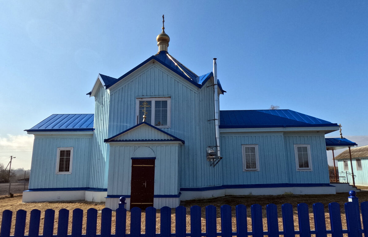 Церковь Вознесения Господня, Мигновичи (Монастырщинский район, Смоленская область). фасады