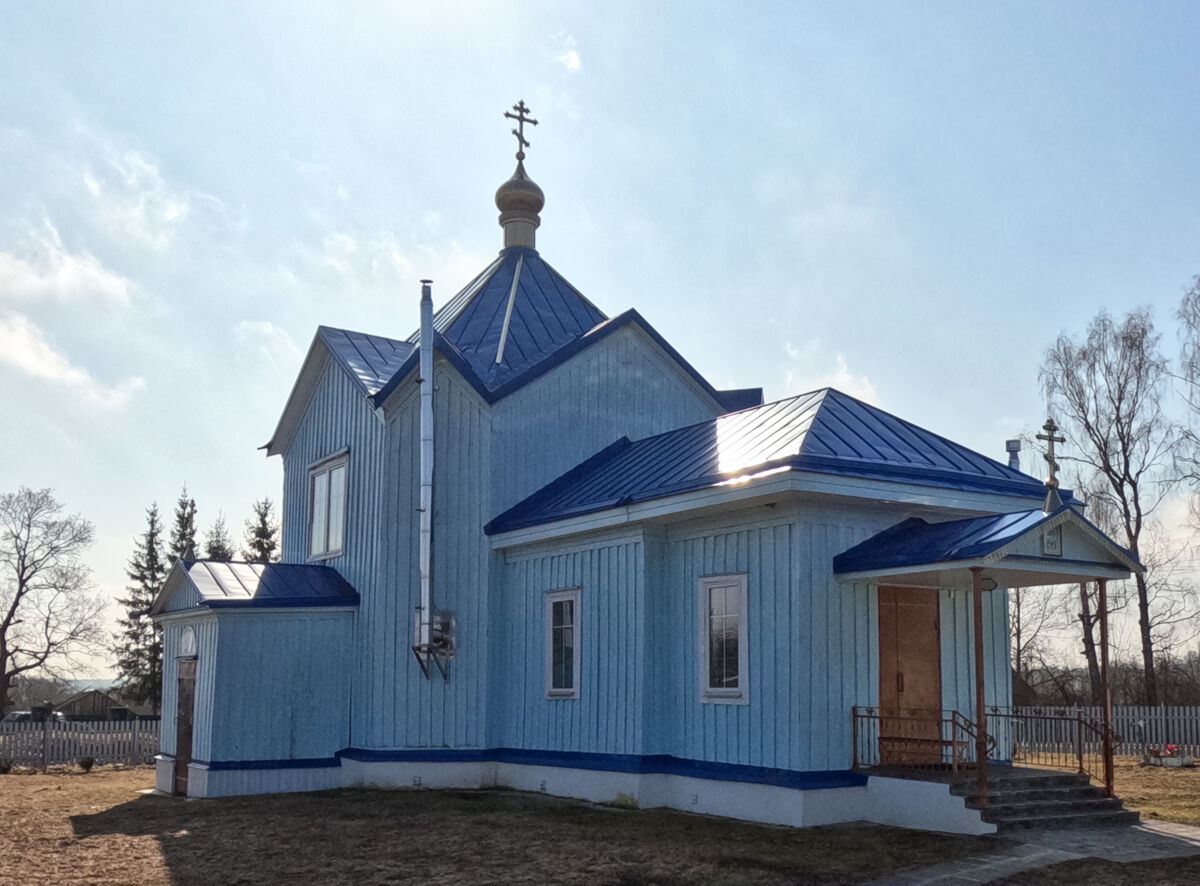 Церковь Вознесения Господня, Мигновичи (Монастырщинский район, Смоленская область). фасады