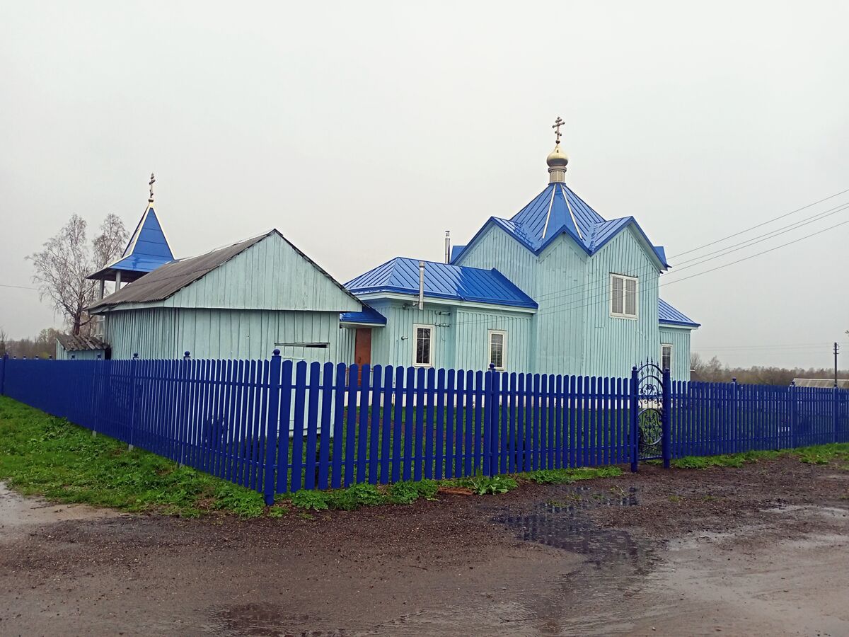 Церковь Вознесения Господня, Мигновичи (Монастырщинский район, Смоленская область). фасады, С южной стороны