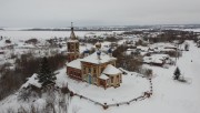 Тубанаевка. Вознесения Господня, церковь