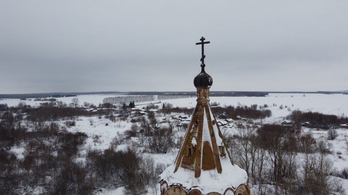 Церковь Вознесения Господня, Тубанаевка (Спасский район, Нижегородская область). архитектурные детали