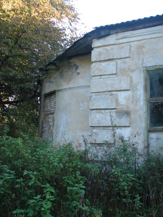 Церковь Преображения Господня, Болваничи (Починковский район, Смоленская область). архитектурные детали, Апсида