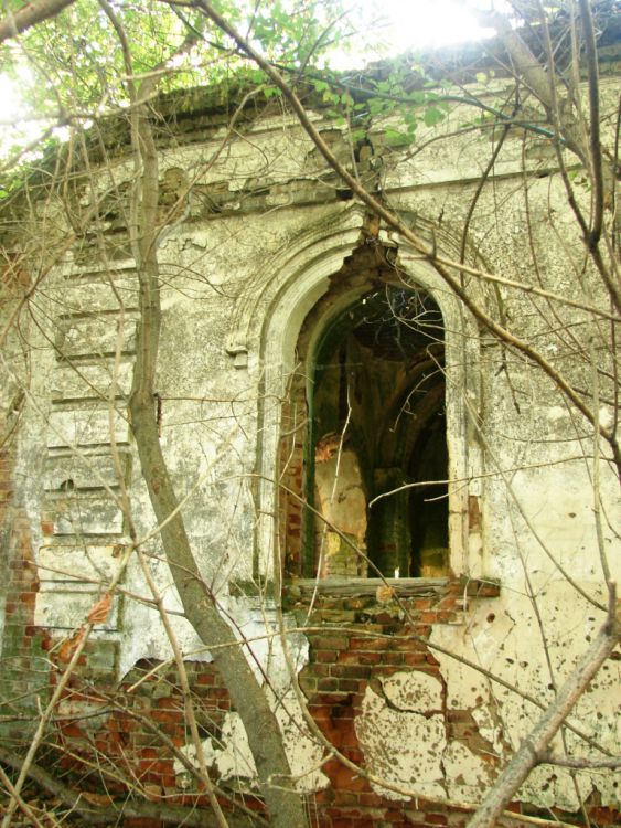 Церковь Николая Чудотворца, Бохот (Монастырщинский район, Смоленская область). архитектурные детали