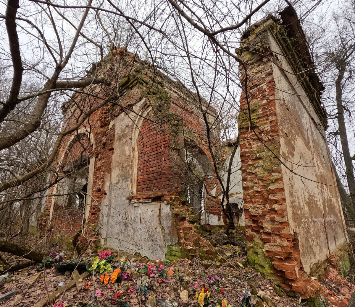 Церковь Николая Чудотворца, Бохот (Монастырщинский район, Смоленская область). архитектурные детали