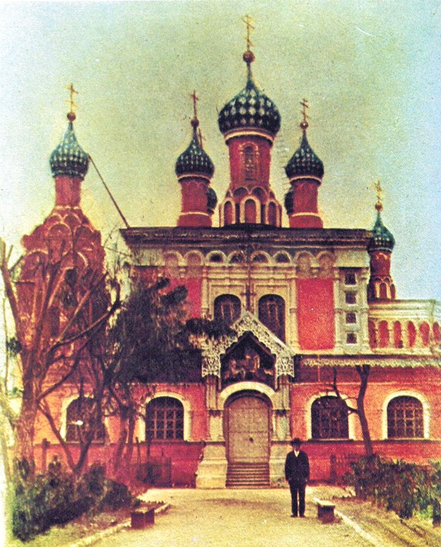 Церковь Иверской иконы Божией Матери, Харбин (Китай, Прочие страны). архивная фотография, 1930 год с сайта https://pastvu.com/p/207022
