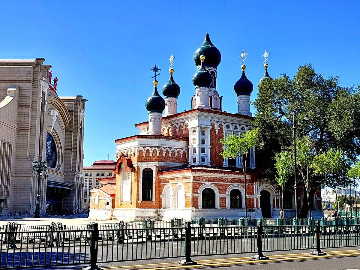 Церковь Иверской иконы Божией Матери, Харбин (Китай, Прочие страны). фасады
