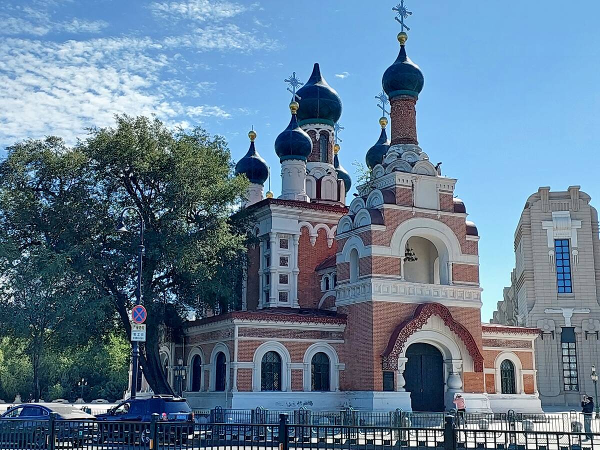 Церковь Иверской иконы Божией Матери, Харбин (Китай, Прочие страны). фасады