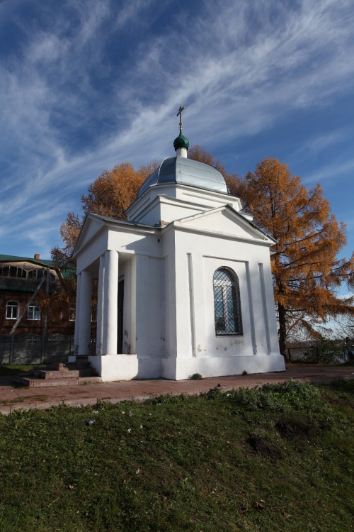 Диево-Городище. Часовня Николая Чудотворца. фасады