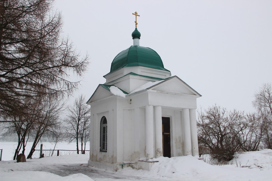 Часовня Николая Чудотворца, Диево-Городище (Некрасовский район, Ярославская область). фасады