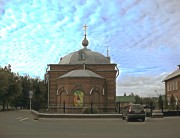 Курск. Серафима Саровского на Цыганском бугре, церковь