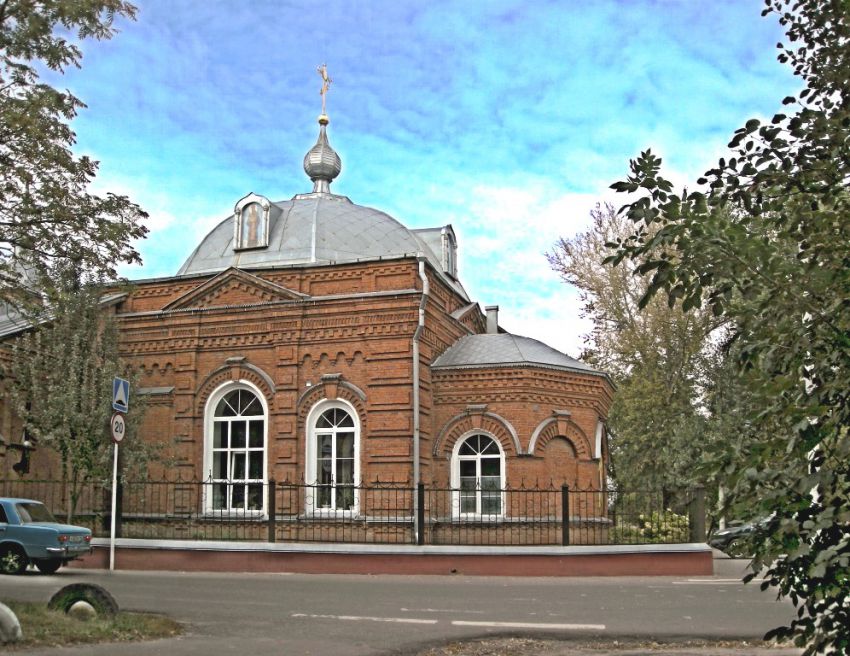 Церковь Серафима Саровского на Цыганском бугре, Курск (Курск, город, Курская область). фасады