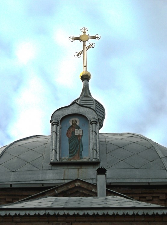 Церковь Серафима Саровского на Цыганском бугре, Курск (Курск, город, Курская область). архитектурные детали