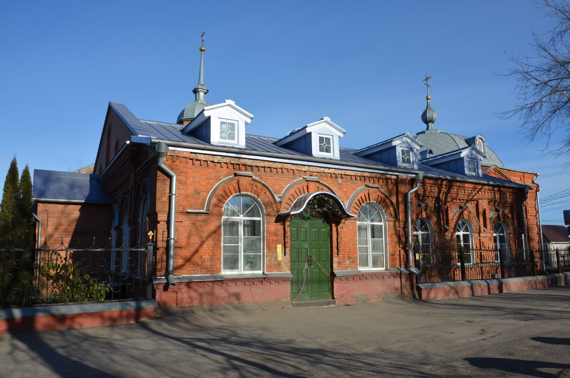 Церковь Серафима Саровского на Цыганском бугре, Курск (Курск, город, Курская область). фасады