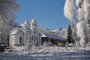 Богоявленский Аланский женский монастырь, Аланский женский монастырь. Храм Св. прпп.мчцц Вел. Кн. Елизаветы Феодоровны и инокини Варвары.<br>, Алагир, Алагирский район, Республика Северная Осетия-Алания