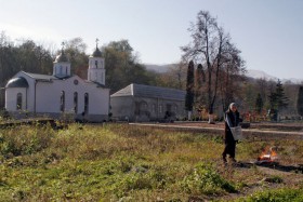 Алагир. Богоявленский Аланский женский монастырь