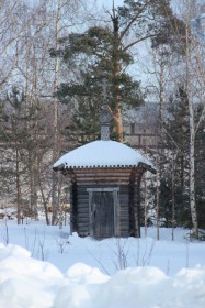 Вологда. Спасо-Прилуцкий мужской монастырь. Неизвестная водосвятная часовня