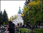 Курск. Лазаря Четверодневного на старой территории Северного кладбища, церковь