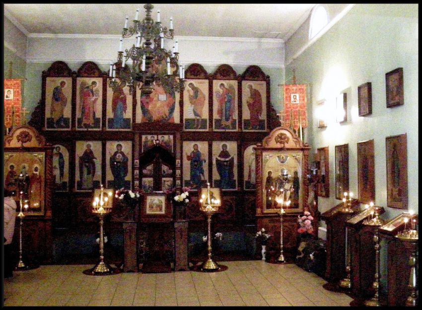 Церковь Лазаря Четверодневного на старой территории Северного кладбища, Курск (Курск, город, Курская область). интерьер и убранство