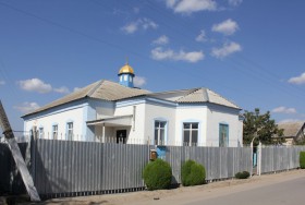 Старая Станица. Церковь Николая Чудотворца