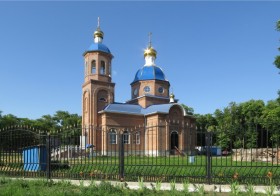 Зерноград. Церковь Введения во храм Пресвятой Богородицы
