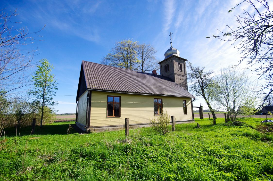 Яунпагастс (Вирби). Неизвестная старообрядческая моленная. фасады