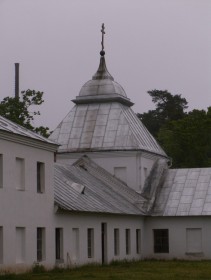 Коневец, остров. Рождества Пресвятой Богородицы Коневский монастырь. Церковь Николая Чудотворца